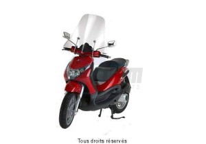 Product image: Fabbri - PAR2145A - Windscreen Piaggio Beverly 04- High without top edge  