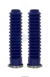 Product image: Sifam - SOU1005 - Front Fork Inner Tube protector Blue Ø: 32/Ø48mm - Length: 240mm    