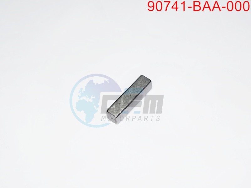 Product image: Sym - 90741-BAA-000 - SUNK KEY 5X5X20  0