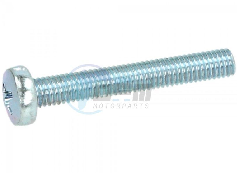 Product image: Aprilia - 015835 - Screw for cylinder cooling hood (M5x35)  0