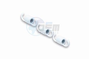 Product image: Malossi - 298740S - Clutch springs - Reinforced Whites - Kit of 3pcs Ø1, 6mm DELTA/FLY 