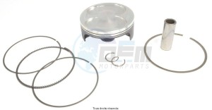 Product image: Athena - PISF1541 - Piston Forged Complete Ø 81,95 For Kit Athena Inverted Dome-Low  Compression 