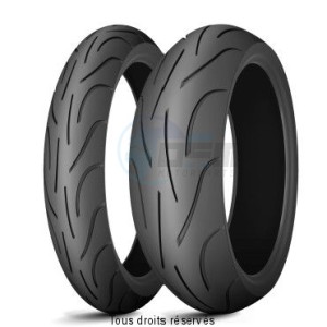 Product image: Michelin - MIC405333 - Tyre  160/60-17 69W TL Rear POWER 2CT   