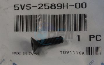 Product image: Yamaha - 5VS2589H0000 - SCREW  0