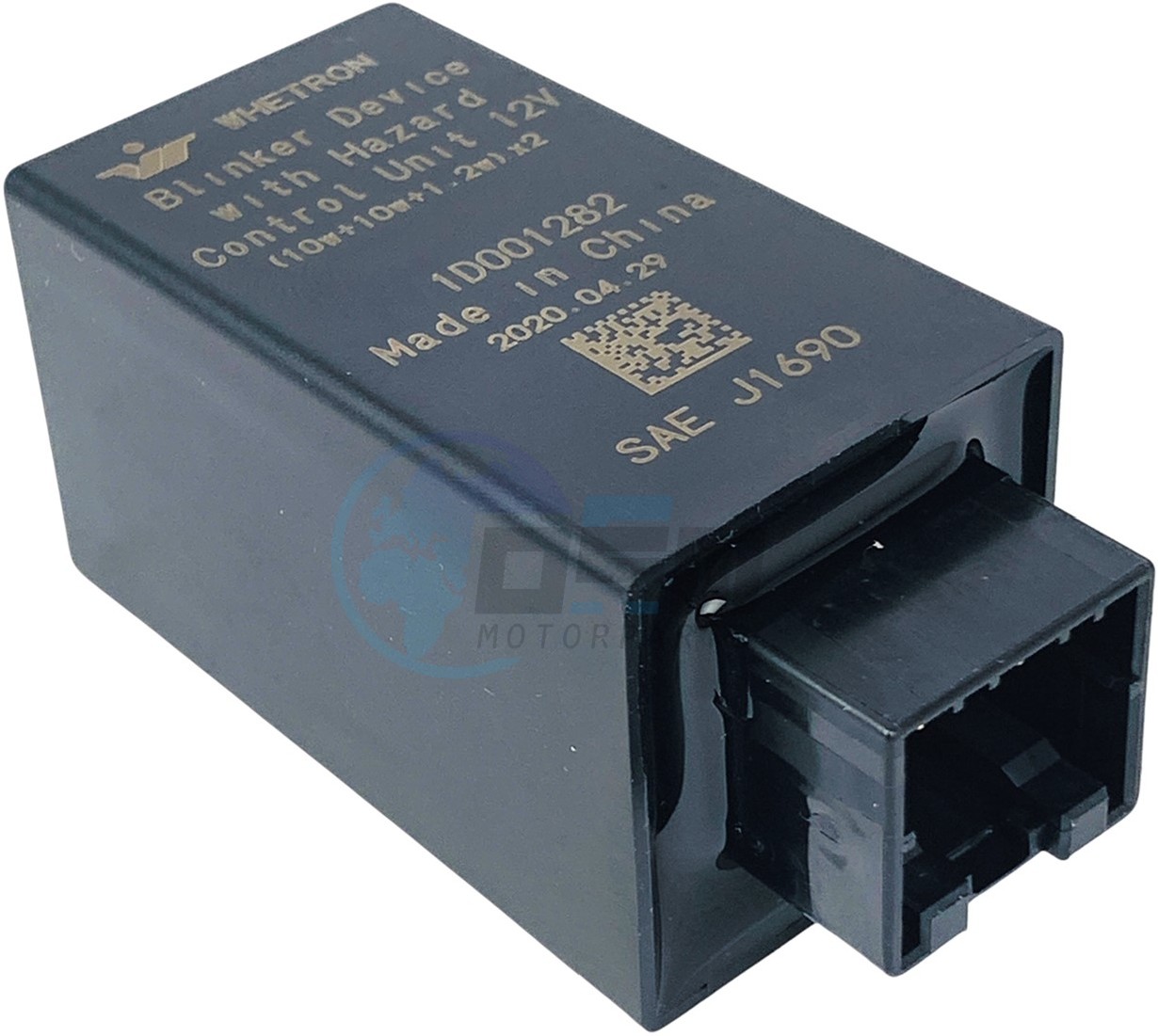 Product image: Piaggio - 1D0013915 - Turn indicator control device with hazard  0