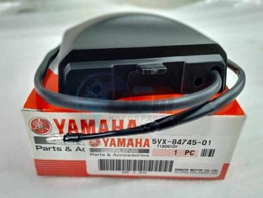 Product image: Yamaha - 5VX847450100 - LICENCE LIGHT UNIT ASSY  1