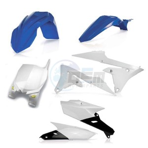 Product image: Cycra - 1CYC-9412-00 - COVER KIT 5 ELEMENTS YAMAHA YZF250 14 