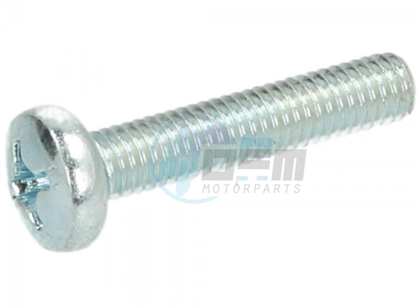 Product image: Moto Guzzi - 015761 - SCREW FOR AIRBOX (M6X50) Hexag. BV.-500  0