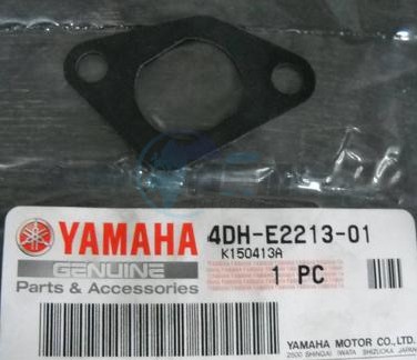 Product image: Yamaha - 4DHE22130100 - GASKET, TENSIONER CASE  0