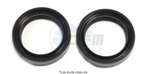 Product image: Athena - AR3603A - Front Fork seal  36x48x11    