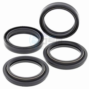 Product image: All Balls - 56-150 - Front Fork seal and dust seal kit SHERCO SE 2.5 I-F 2009-2010 / SE 3.0 I-F 2010-2010 / SE 4.5 I-F 2009-2009 