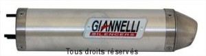 Product image: Giannelli - 34683HF - Exhaust Damper RX-SX 50'06/09 Alu SENDA 50 SM-XRACE-XTREM 09  ALU Hom. Interchang Front Goldig 