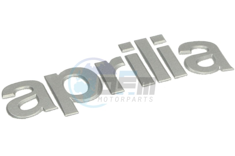 Product image: Aprilia - 854903 - AIR DUCT, DECAL APRILIA  0
