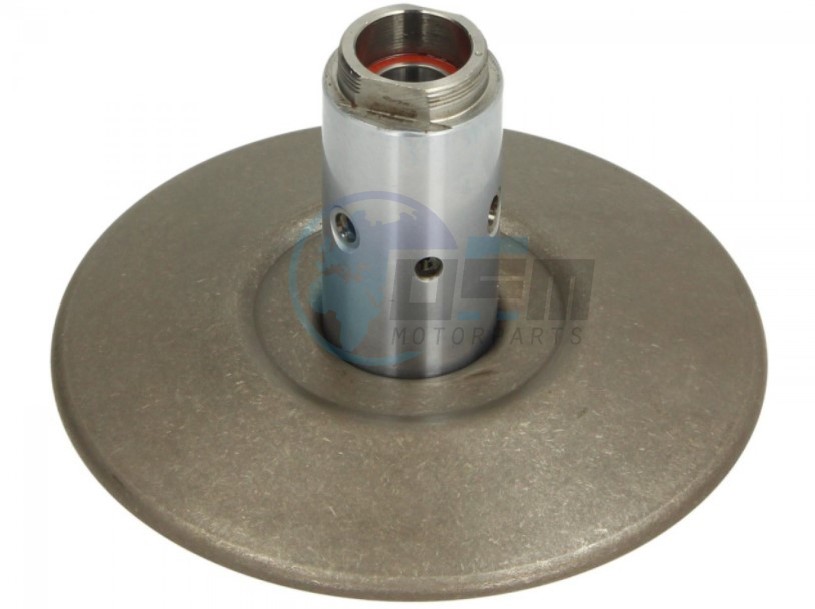Product image: Piaggio - 1A000803 - COMPLETE FIXED DRIVEN HALF-PULLEY  0