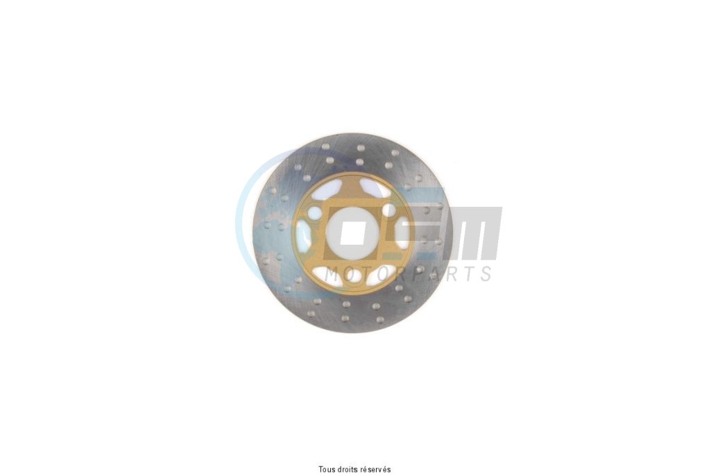 Product image: Sifam - DIS5000 - Brake Disc Mbk  Ø155x66x41  Mounting holes 3xØ10,5 Disk Thickness 3,5  1