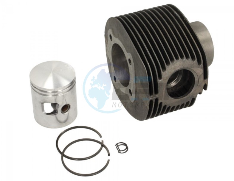 Product image: Piaggio - 414708 - Cylinder-piston assy  VSR1-VSX1T up to 3  0