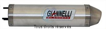 Product image: Giannelli - 34625HF - Exhaust Damper DT50R/XLIMIT 04   Montage a Left Malaguti XTM-XSM 50 2004   0