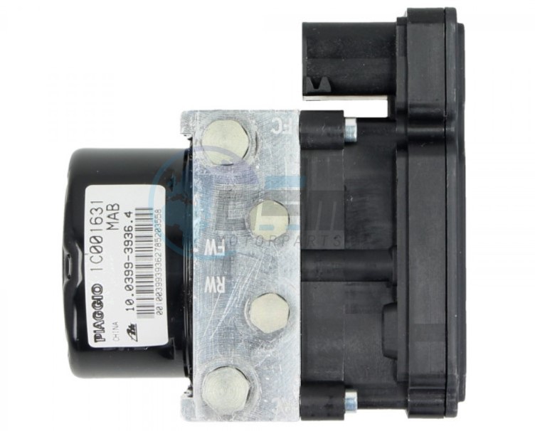 Product image: Vespa - 1C001631 - ABS electro-hydraulic control unit  0