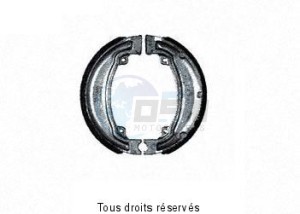 Product image: Sifam - KB142 - Brake Shoes Ø129.6 X L 25mm   