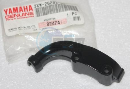 Product image: Yamaha - 3XW262820100 - CAP, GRIP UNDER  0