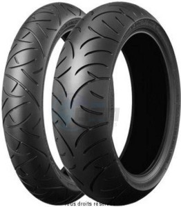 Product image: Bridgestone - BRG2660 - Tyre   130/70-17  BT021F 62W TL Front  