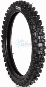 Product image: Kyoto - KT2510C - Tyre  Cross 250x10  F807 Mixte   