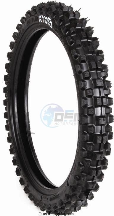 Product image: Kyoto - KT2510C - Tyre  Cross 250x10  F807 Mixte    0