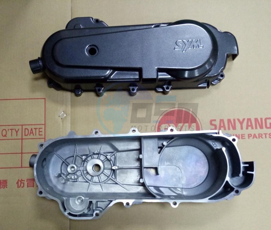 Product image: Sym - 11341-BE2-010-GY - L. CRANK CASE COVER  0