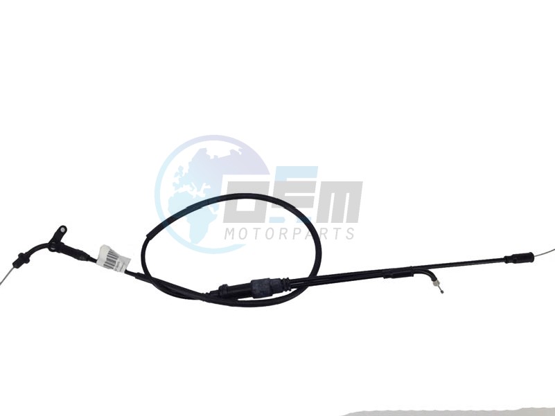 Product image: Rieju - 0/000.550.5005 - THROTTLE CABLE  0