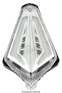 Product image: Sifam - PHRTMAX1 - Tail light  LED T-MAX  530 - 12/16 Homologated C.E 