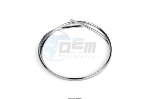 Product image: Kyoto - PAR3008 - Mounting Rubber Windscreen   Silver    