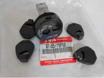 Product image: Suzuki - 37155-15F00 - CAP,STRNG LOCK  0