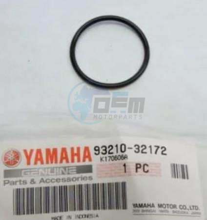 Product image: Yamaha - 932103217200 - O-RING   0