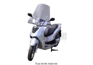 Product image: Fabbri - PAR2235BE - Windscreen Kymco People 125 05- Middle High with top edge 