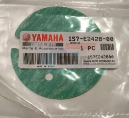 Product image: Yamaha - 1S7E24280000 - GASKET, HOUSING CO  0