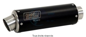 Product image: Giannelli - 73521XP - Silencer  X-PRO DUKE 125 11/14 DUKE 200 12/14 Exhaust Damper + Link Pipe 