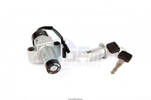 Product image: Kyoto - NEI8009 - Ignition lock Honda Sh 50/75 93-95 OEM HONDA 35010-GJ4-760 