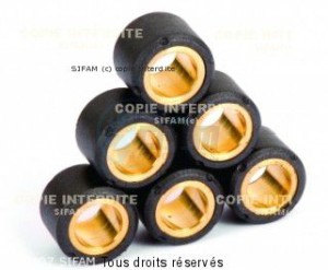 Product image: Sifam - ROL733 - Roller kit variator x8 Ø28x20-27g    