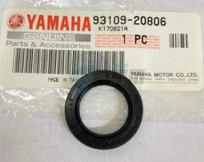 Product image: Yamaha - 931092080600 - SEAL,OIL  0