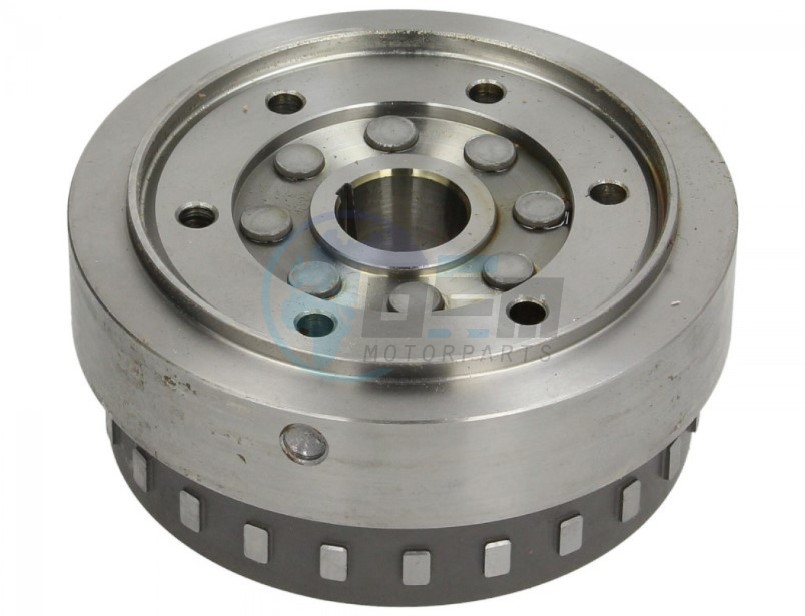 Product image: Vespa - 873034 - Complete rotor (Kokusan)   0
