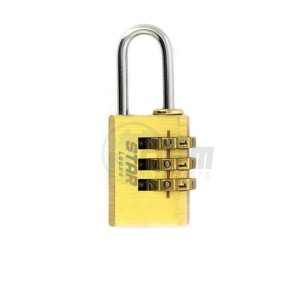 Product image: Star Locks - ROC2500620 - Combination padlock 3 numbers - 29mm 