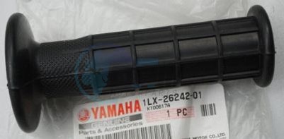 Product image: Yamaha - 1LX262420100 - GRIP (RIGHT)   0