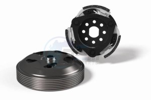 Product image: Malossi - 5217490 - Clutch MAXI DELTA SYSTEM - Clutch housing bell Ø134mm 