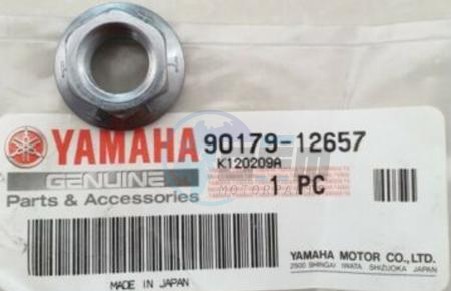 Product image: Yamaha - 901791265700 - NUT   0