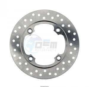 Product image: Sifam - DIS1267 - Brake Disc Honda  Ø220x125x105  Mounting holes 4xØ10,5 Disk Thickness 4 