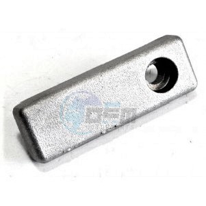 Product image: Derbi - 00H01306171 - PLATE CHAIN TIGHTENER   0
