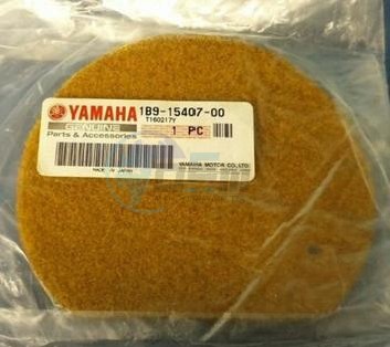 Product image: Yamaha - 1B9154070000 - FILTER, COOLING VARIATOR  0
