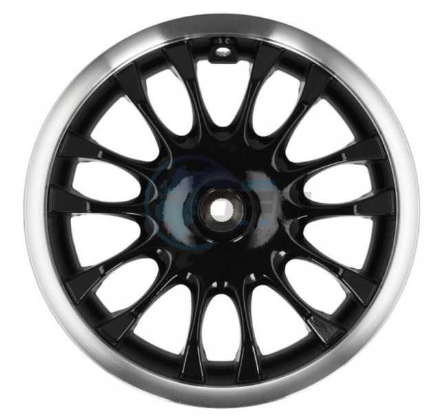 Product image: Vespa - 1C001673 - Rear wheel  0