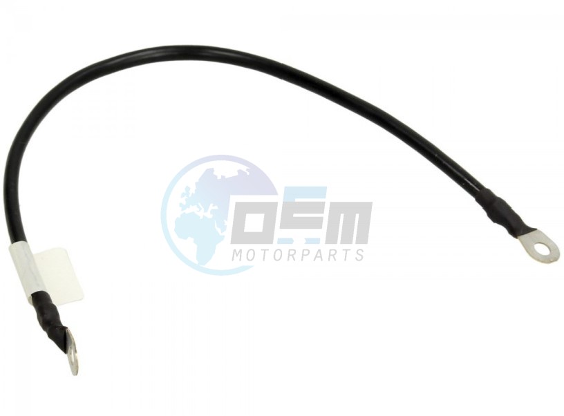 Product image: Aprilia - 584843 - ground cable for starter motor  0