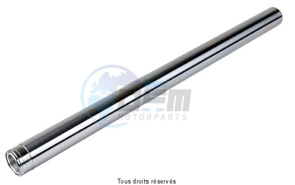 Product image: Tarozzi - TUB0818SX - Front Fork Inner Tube Honda Vfr1200 10- Identical to  TUB0818DX    0